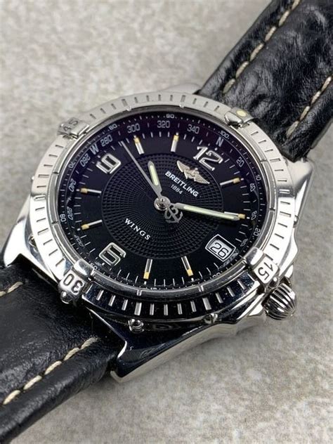 breitling wings automatic price